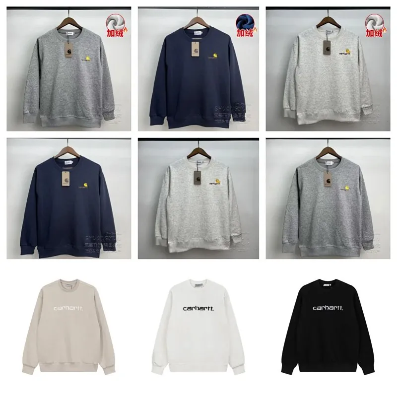 Carhartt Logo Crewneck Sweatshirt Collection