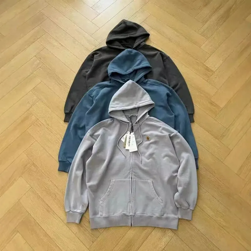 Carhartt C Logo Zip Hoodie Collection