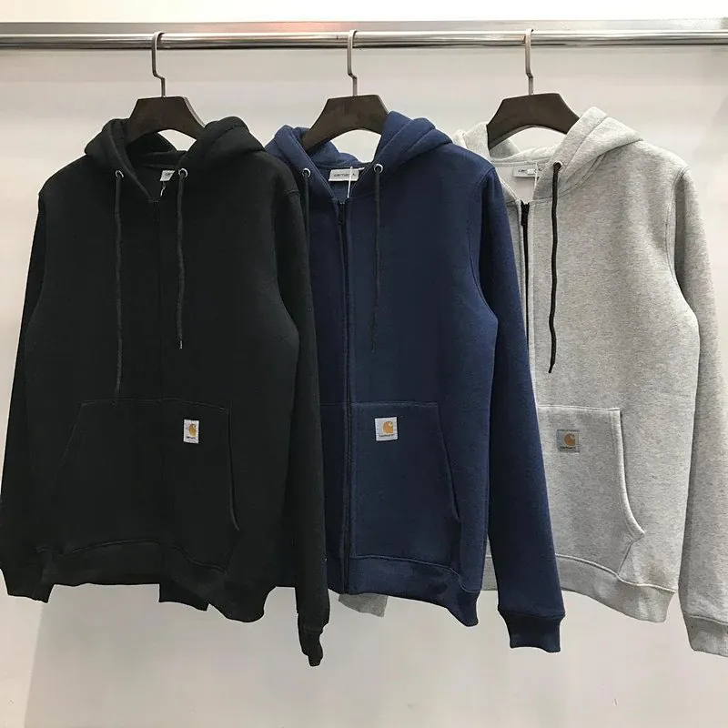 Carhartt Chest Label Zip Hoodie Collection