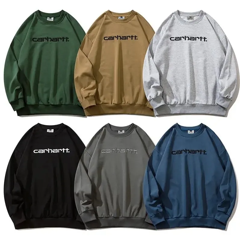 Carhartt Script Logo Sweatshirt Collection