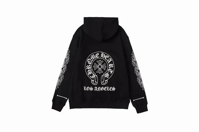 Chrome Hearts Los Angeles Horseshoe Hoodie