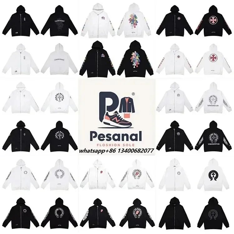 Chrome Hearts Cross Print Hoodie Collection