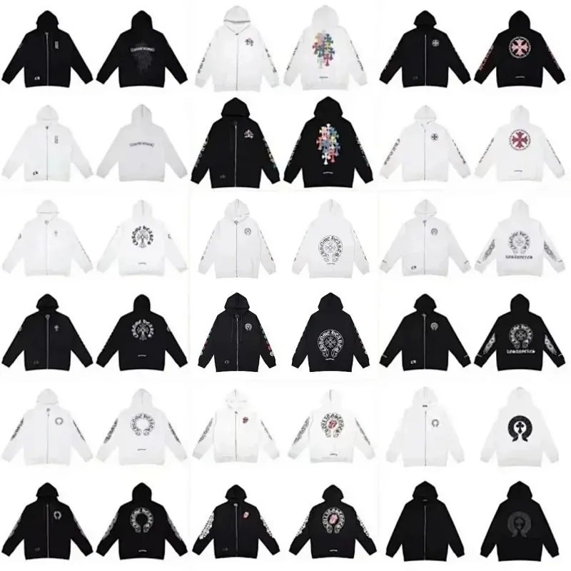 Chrome Hearts Cross Hoodie Collection