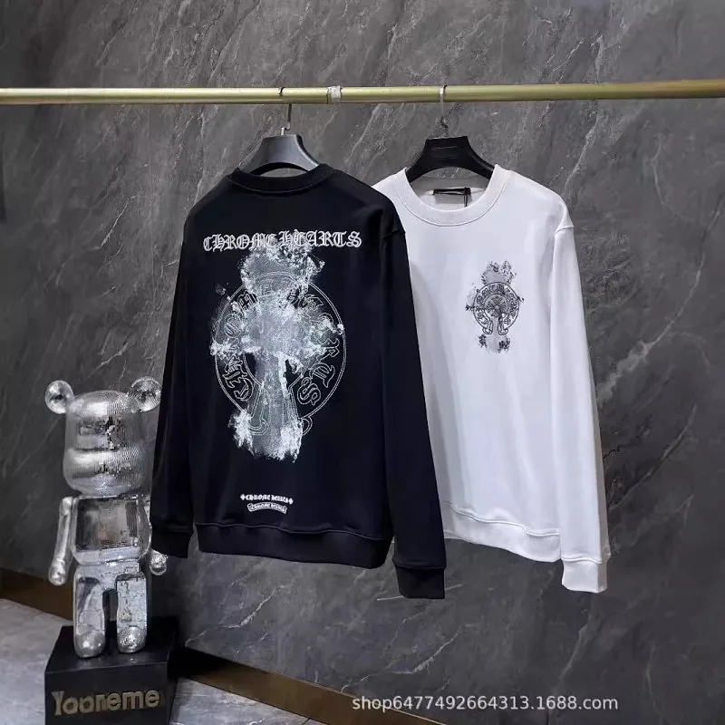 Chrome Hearts Cross Print Sweatshirt Collection