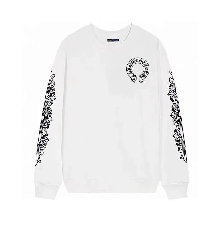 Chrome Hearts Dagger Sleeve Print Sweatshirt