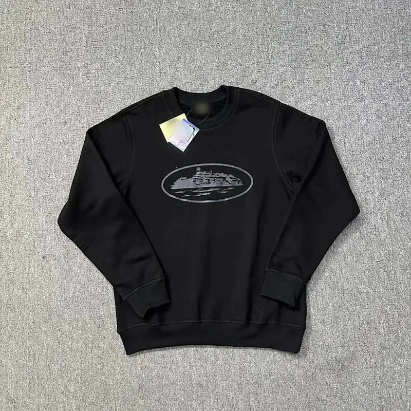 Corteiz Alcatraz Logo Crewneck Sweatshirt