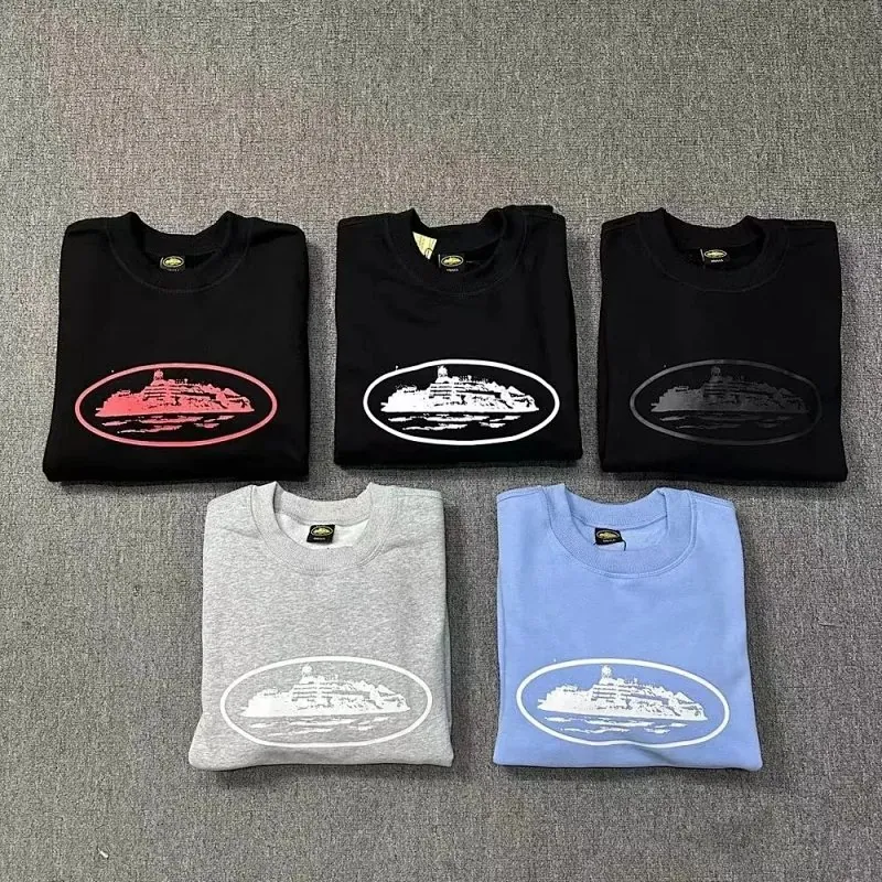 Corteiz Alcatraz Logo Sweatshirt Collection