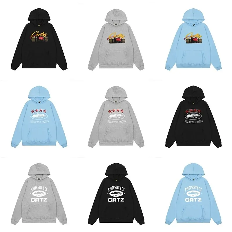 Corteiz Crtz Logo Hoodie Collection