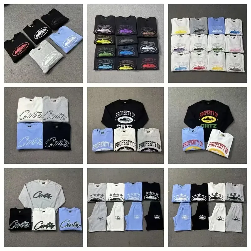 Corteiz Property Of Crtz T-Shirt Collection