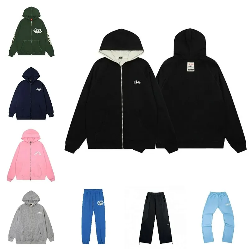Corteiz Alcatraz Zip Hoodie Collection