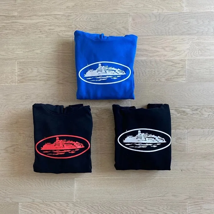 Corteiz Alcatraz Logo Sweatshirt Collection