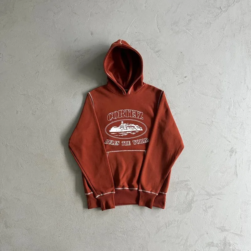 Corteiz Rules The World Hoodie