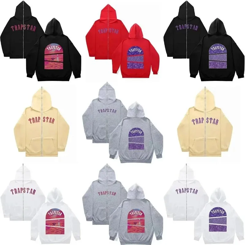 Trapstar Irongate Arch Hoodie Collection