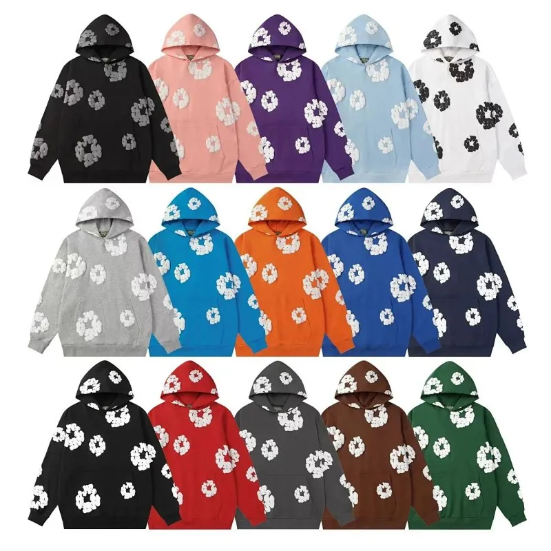 Denim Tears Cotton Wreath Hoodie Collection