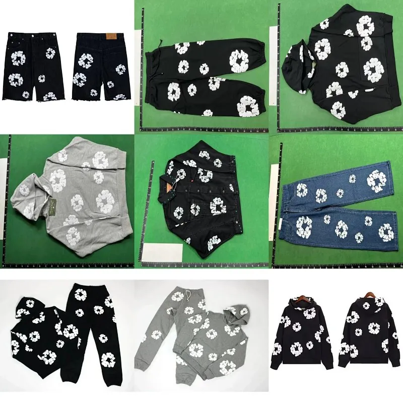 Denim Tears Cotton Wreath Tracksuit Collection