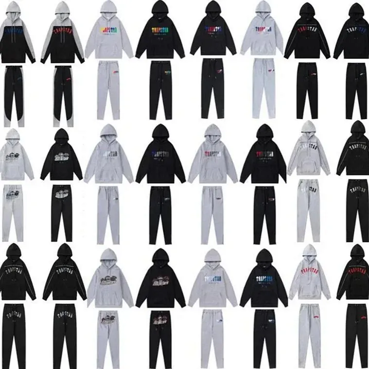 Trapstar Logo Hoodie Tracksuit Collection