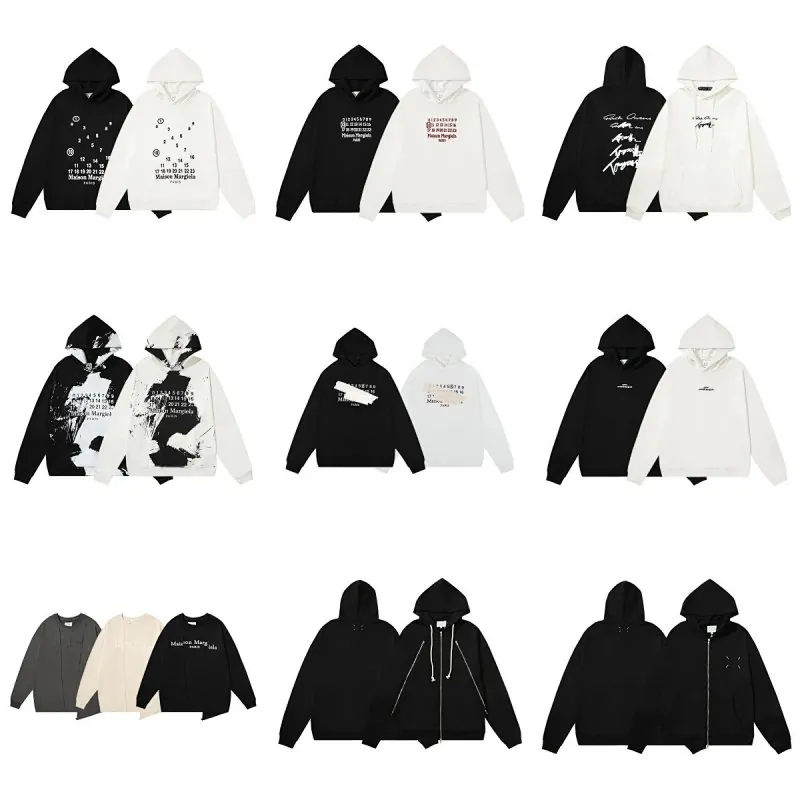 Rick Owens Graphic Hoodie Collection