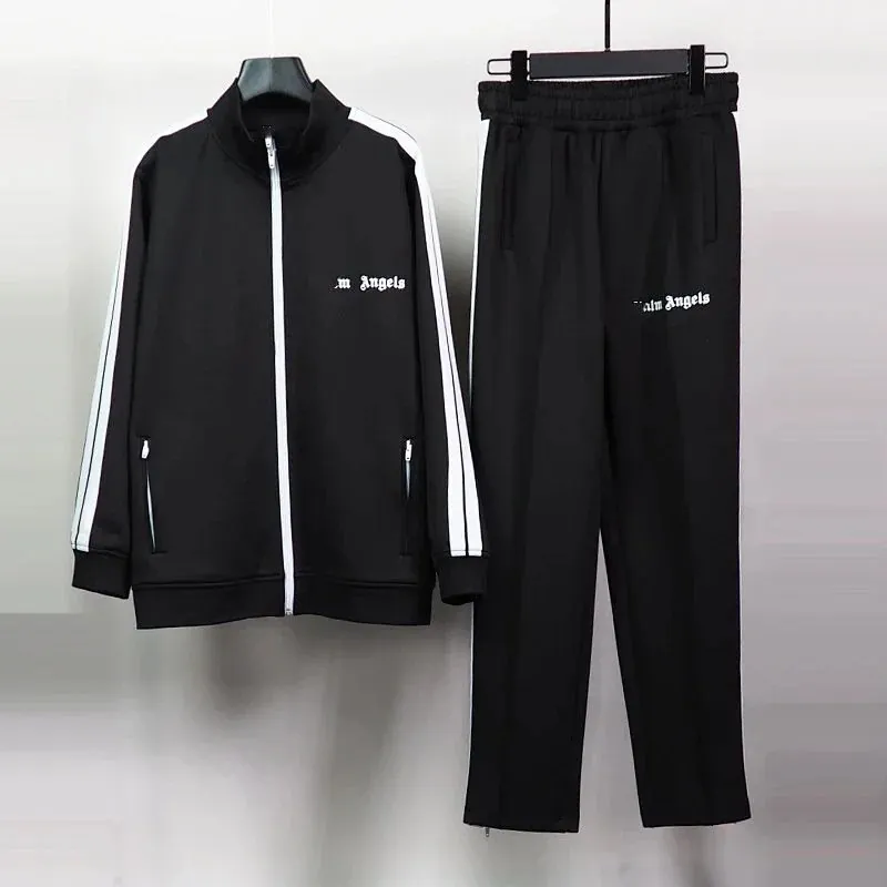 Palm Angels Track Jacket Pants Set