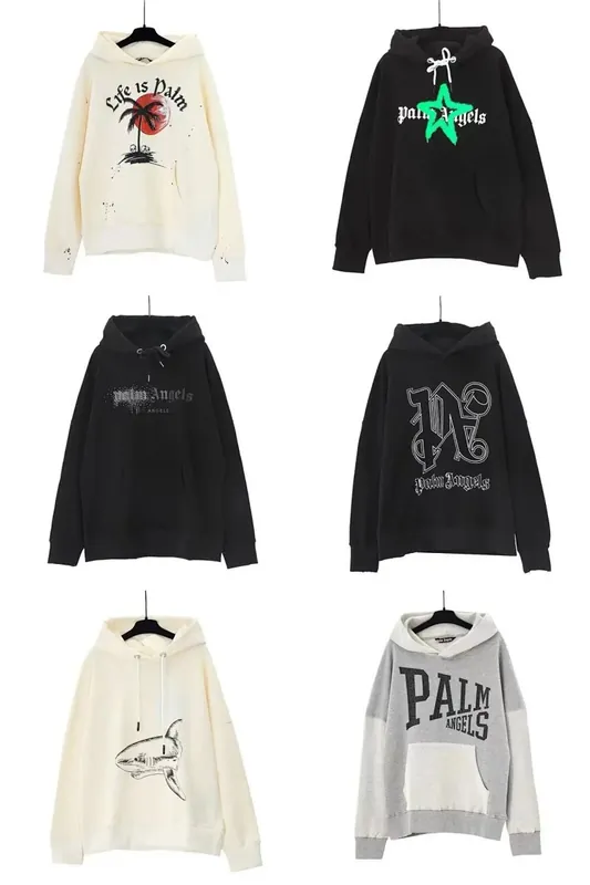 Palm Angels Logo Hoodie Collection
