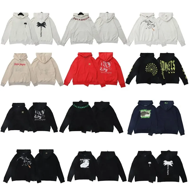 Palm Angels Graphic Hoodie Collection