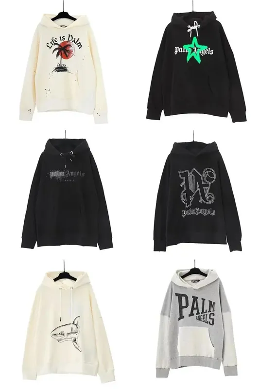 Palm Angels Logo Hoodie Collection