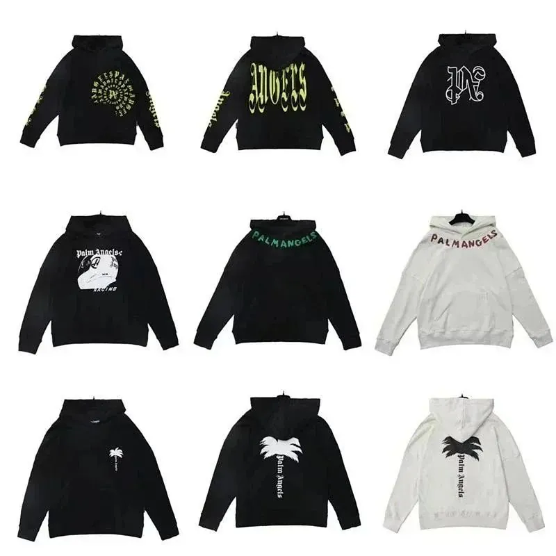 Palm Angels Palm Print Hoodie Collection