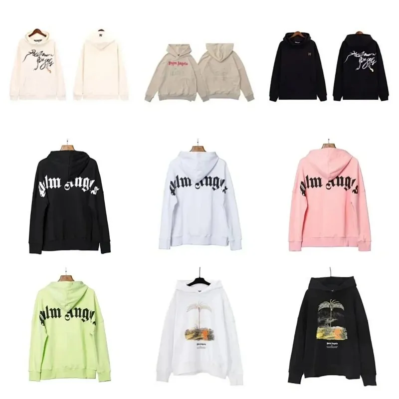 Palm Angels Script Logo Hoodie Collection