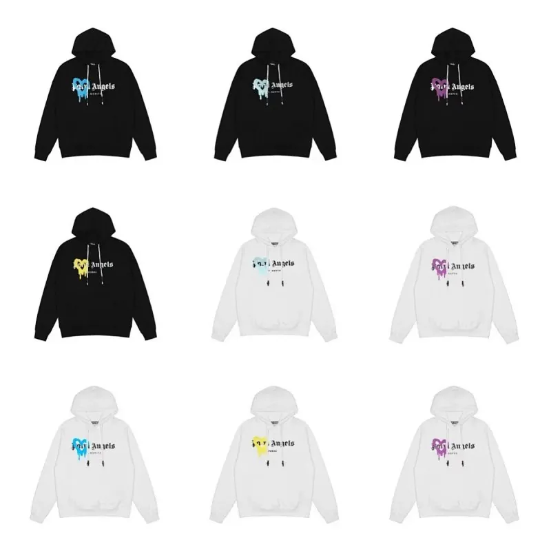 Palm Angels Logo Hoodie Collection