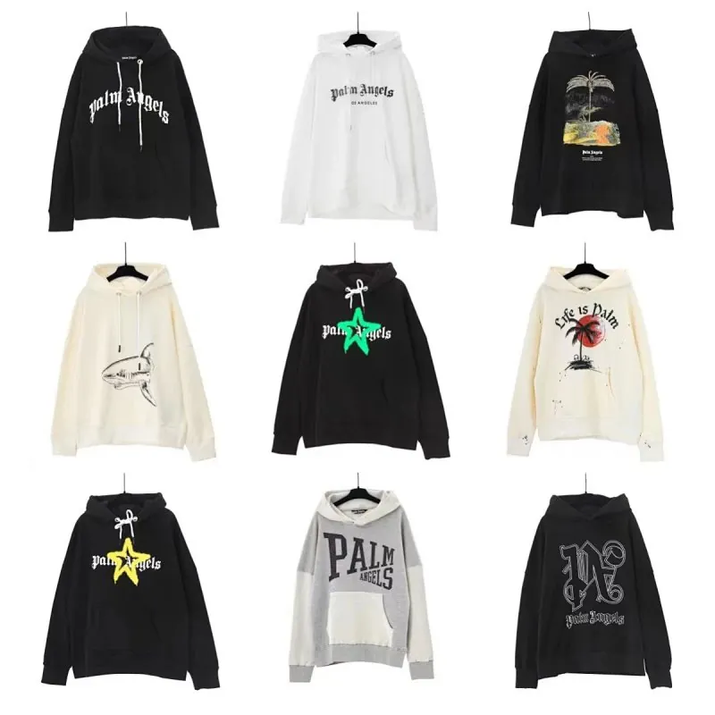 Palm Angels Graphic Hoodie Collection