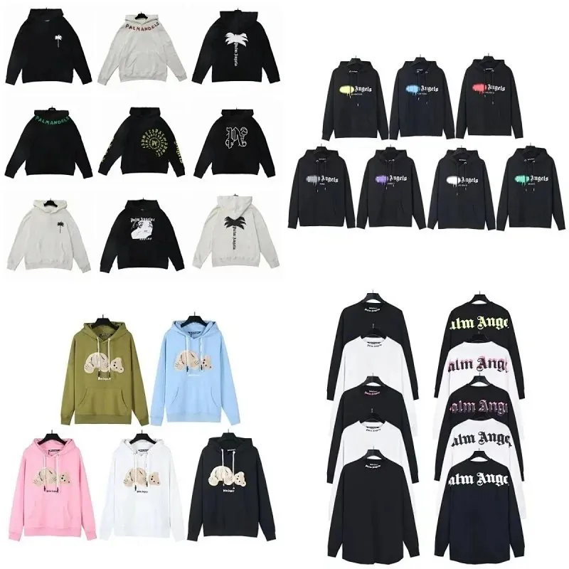 Palm Angels Logo Hoodie Collection