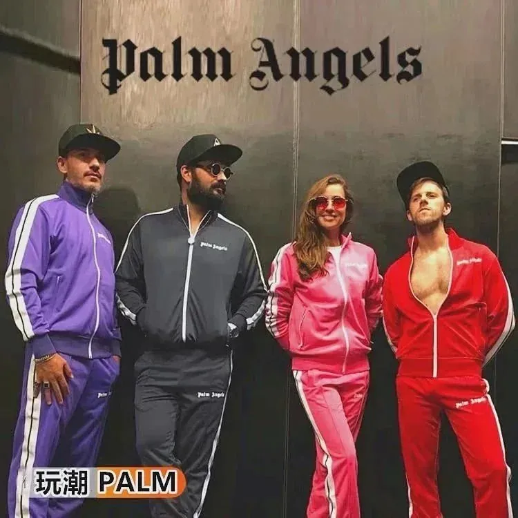 Palm Angels Side Stripe Tracksuit Collection