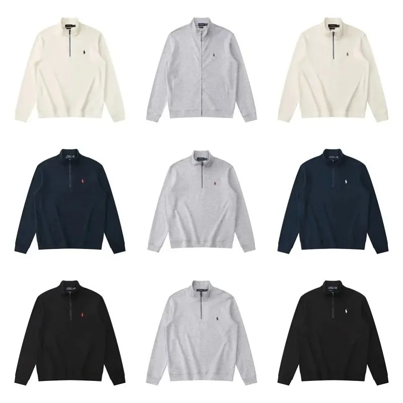 Polo Ralph Lauren Half Zip Sweatshirt Collection