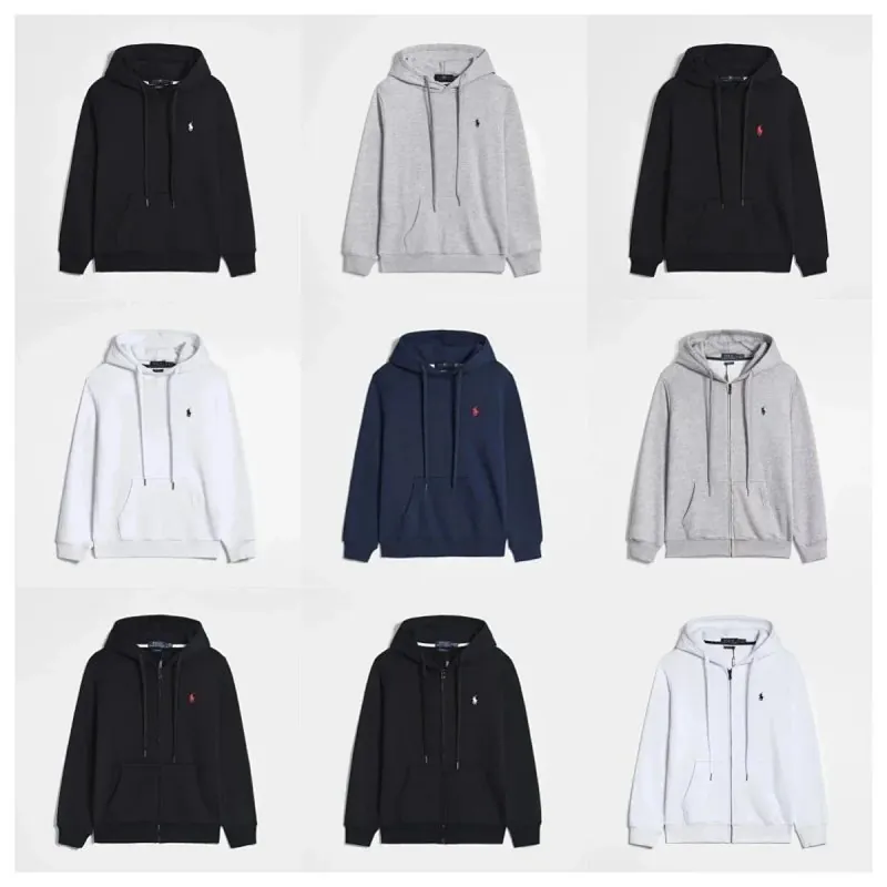 Polo Ralph Lauren Pony Zip Hoodie Collection