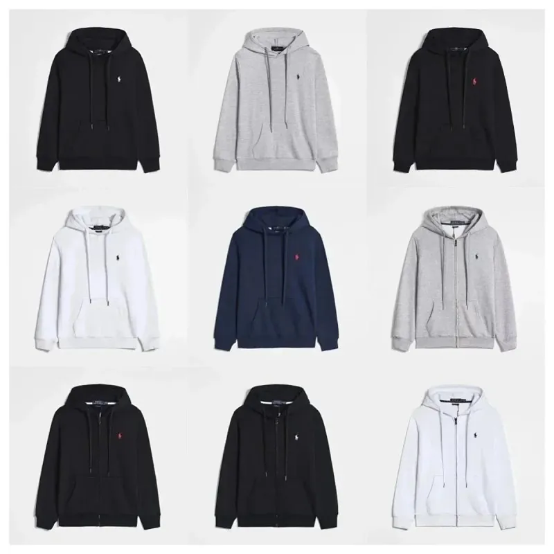 Polo Ralph Lauren Pony Zip Hoodie Collection