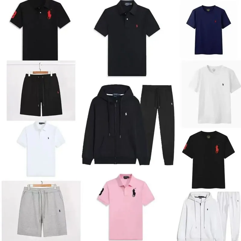 Polo Ralph Lauren Pony Polo Shirt Collection