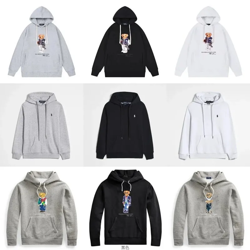 Ralph Lauren Polo Bear Hoodie Collection