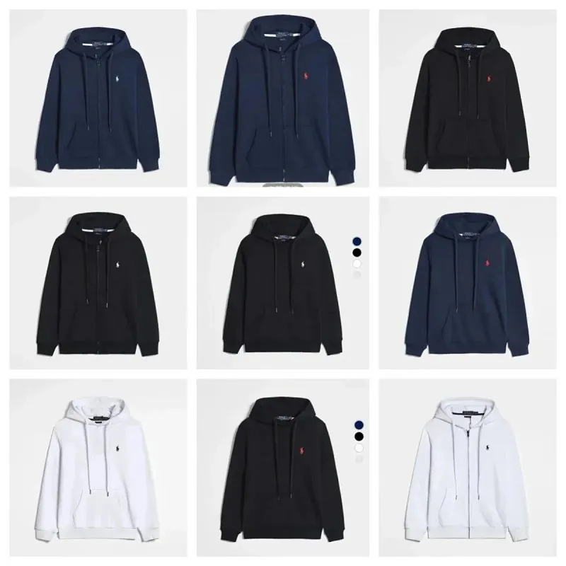 Polo Ralph Lauren Pony Zip Hoodie Collection