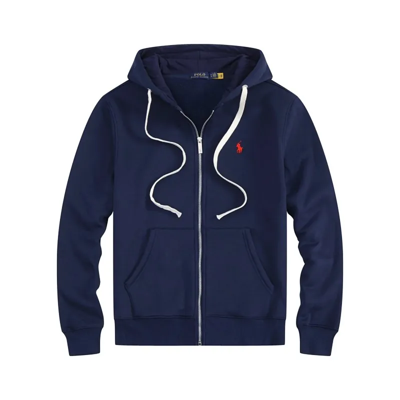 Polo Ralph Lauren Pony Navy Zip Hoodie