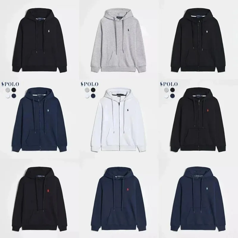 Polo Ralph Lauren Pony Zip Hoodie Collection