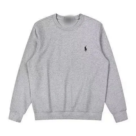 Polo Ralph Lauren Pony Grey Crewneck Sweatshirt