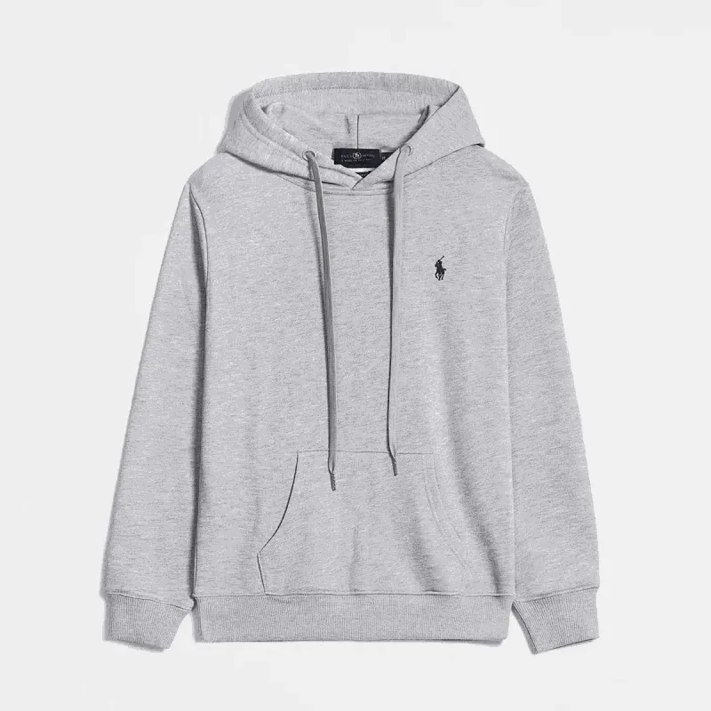 Polo Ralph Lauren Grey Pullover Hoodie