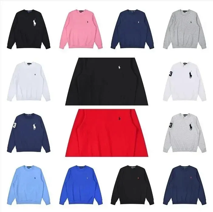 Polo Ralph Lauren Pony Knit Sweater Colour Collection