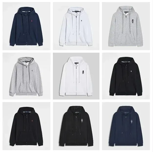 Polo Ralph Lauren Full Zip Hoodie Collection