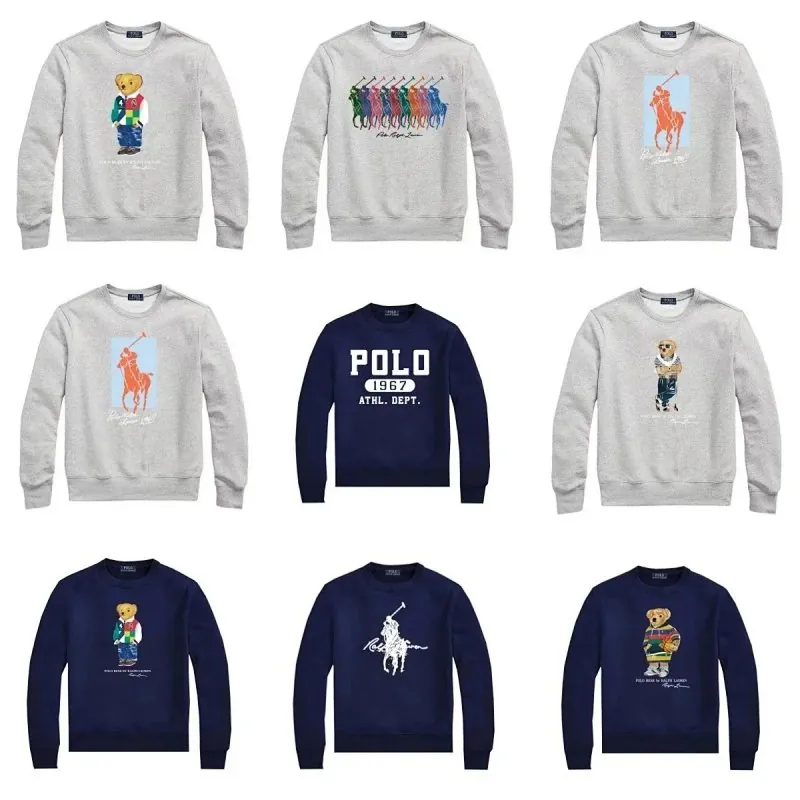 Polo Ralph Lauren Polo Bear Sweatshirt Collection