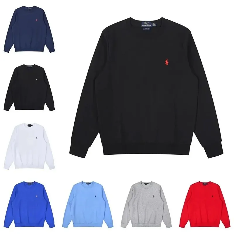 Polo Ralph Lauren Embroidered Pony Sweatshirt Collection