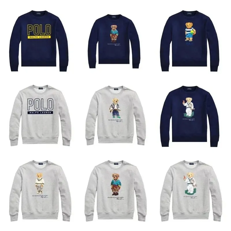 Ralph Lauren Polo Bear Crewneck Sweatshirt Collection