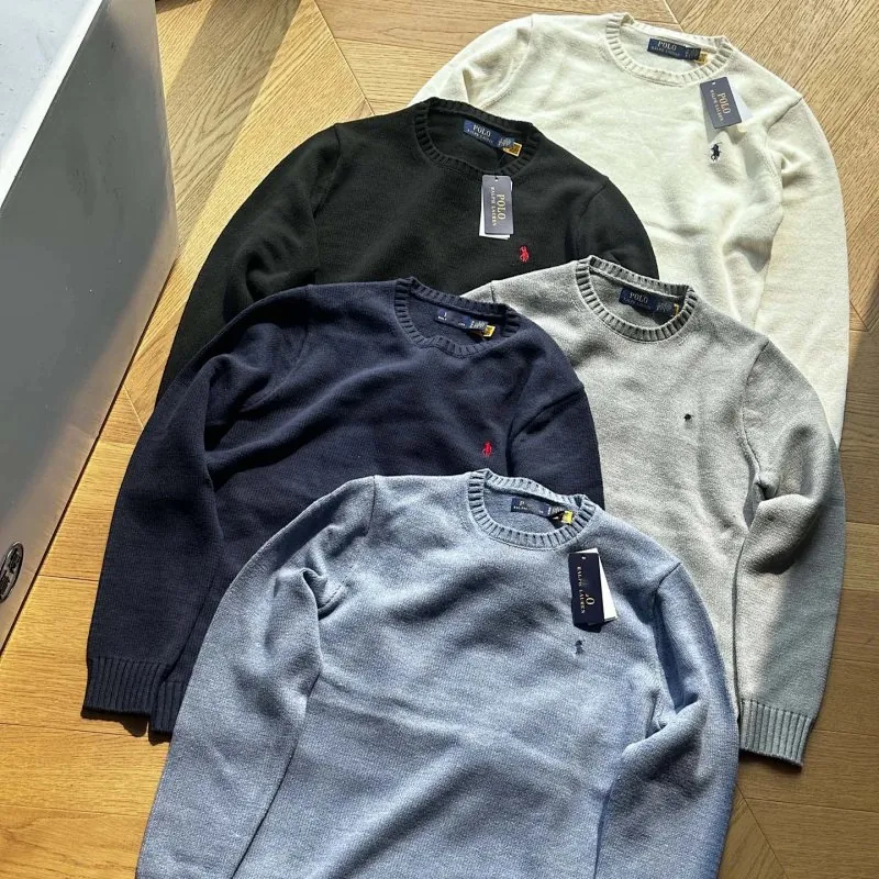 Ralph Lauren Crewneck Sweater Collection