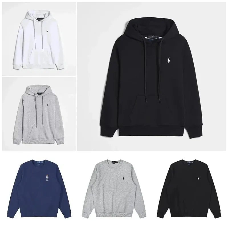 Ralph Lauren Pony Hoodie Sweatshirt Collection