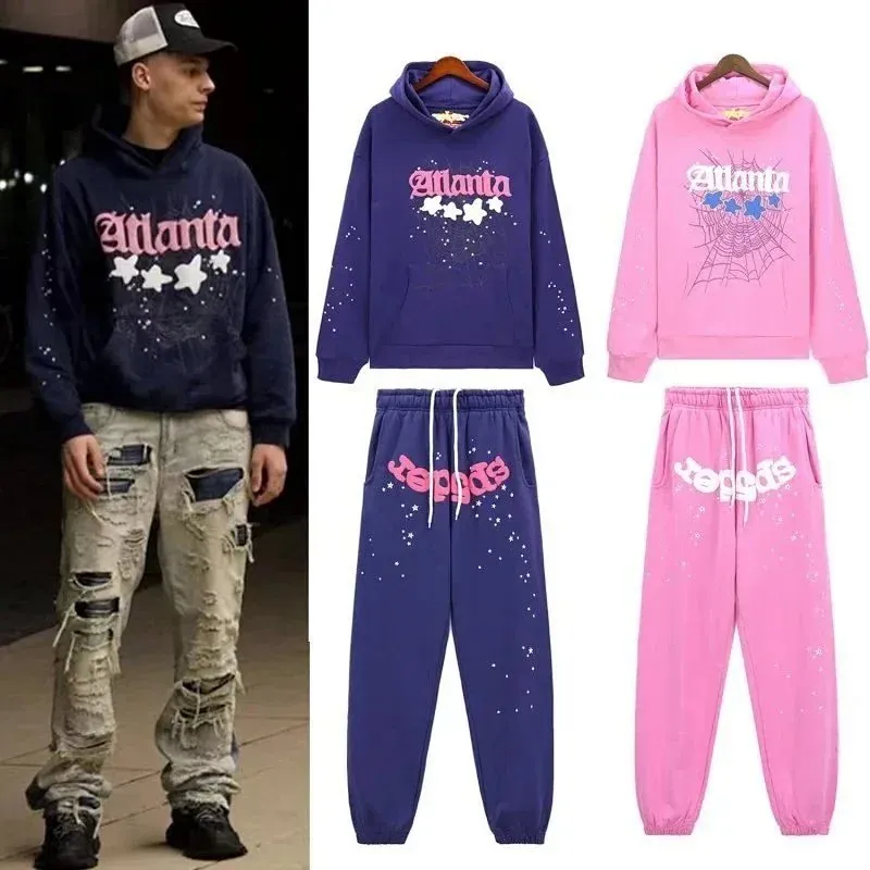 Sp5der Atlanta Hoodie Tracksuit Collection