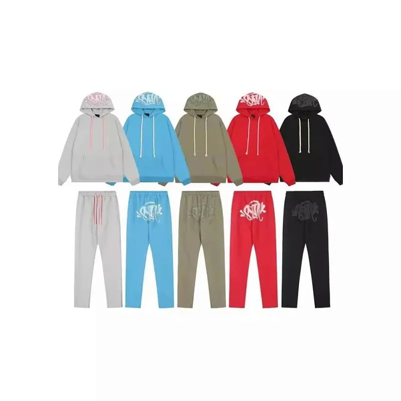 Syna World Logo Hoodie Sweatpants Collection